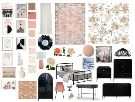 Coral House Kid's Room Interior Design Mood Board by Sterlingrose on Style Sourcebook