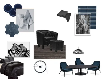 Mood Board 3 Interior Design Mood Board by Justin Giovanni Veneziano on Style Sourcebook