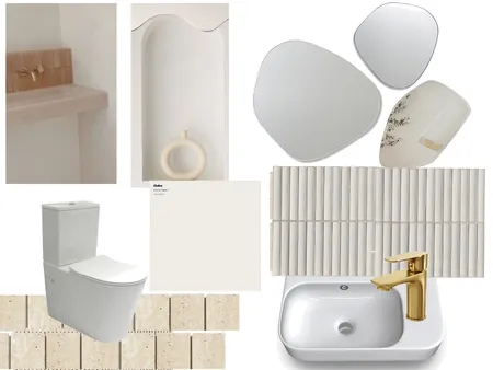 Powder room Interior Design Mood Board by Sarah Design Studio on Style Sourcebook