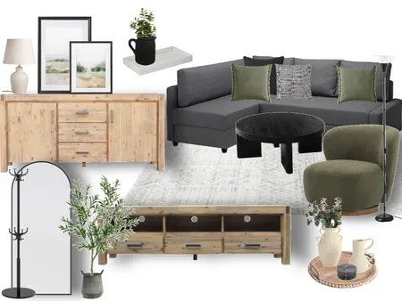 Cadman e-Design Living Selection Board Interior Design Mood Board by Manea Interior Design & Styling
