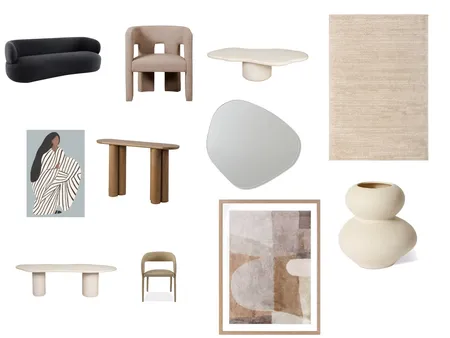 Wyndham st Living Room Interior Design Mood Board by robbiecaracreative@gmail.com on Style Sourcebook