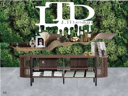 display area board Interior Design Mood Board by LTD.Design on Style Sourcebook