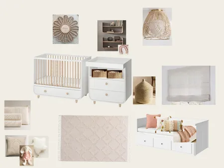 baby boho Interior Design Mood Board by Clo on Style Sourcebook