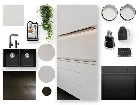 Module 9_Kitchen_Alternate Interior Design Mood Board by DAFR on Style Sourcebook