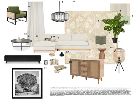 module 9 Interior Design Mood Board by DianaE on Style Sourcebook