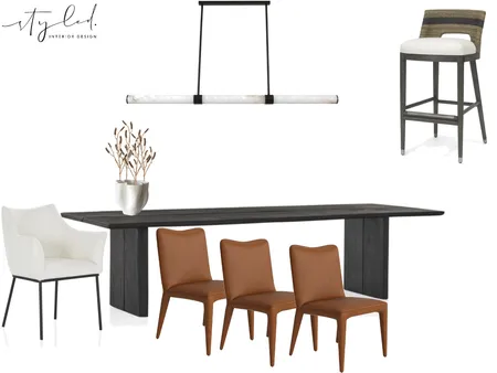 Schultz - Dining Interior Design Mood Board by Styled Interior Design on Style Sourcebook