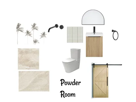 Abroholis Powder room Interior Design Mood Board by Istyle on Style Sourcebook