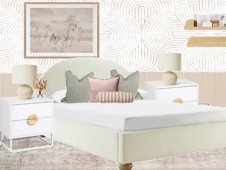 Girls bedroom Interior Design Mood Board by Velar Interiors on Style Sourcebook