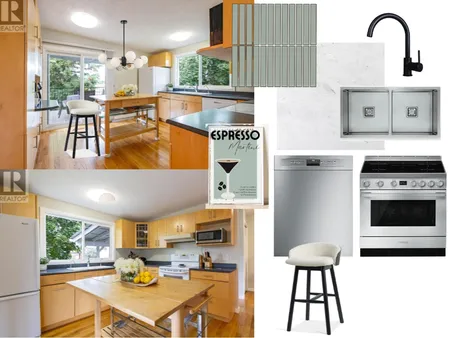 Kitchen Interior Design Mood Board by mmacdonald_ on Style Sourcebook