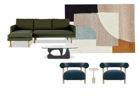 Lounge Area - Dora Interior Design Mood Board by nene&uke on Style Sourcebook