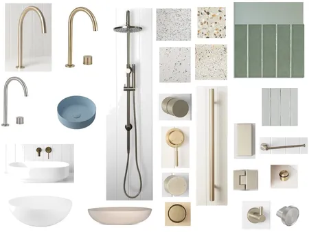 Mooltan Bathroom Interior Design Mood Board by azza369.ah@gmail.com on Style Sourcebook