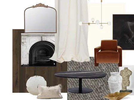 Grey rug formal lounge Interior Design Mood Board by Lisa k on Style Sourcebook