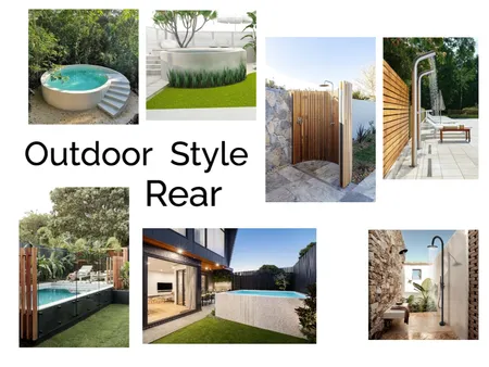 Outdoor Rear Interior Design Mood Board by Istyle on Style Sourcebook