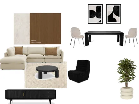 פולינה ואלכס Interior Design Mood Board by meital fridman on Style Sourcebook