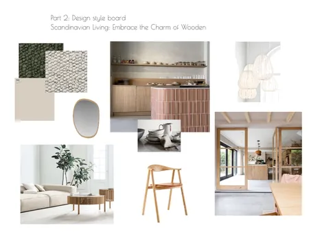 Scandinavian Style Interior Design Mood Board by Michelle on Style Sourcebook