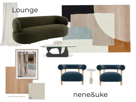 Lounge Area - Dora Interior Design Mood Board by nene&uke on Style Sourcebook