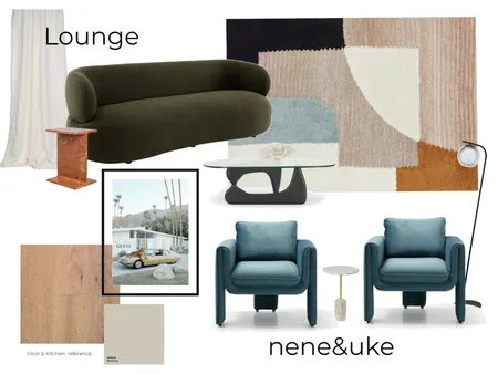 Lounge Area - Dora Interior Design Mood Board by nene&uke on Style Sourcebook