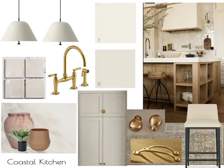 Coastal Kitchen Interior Design Mood Board by Larmour on Style Sourcebook