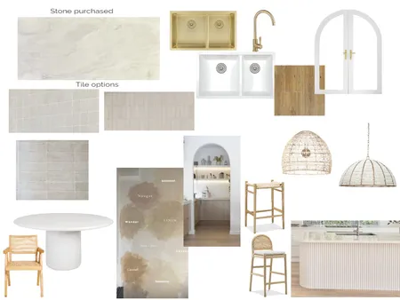 Kitchen Moodboard Interior Design Mood Board by Claudialittle on Style Sourcebook