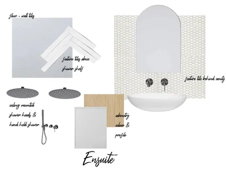 Ensuite - Fritz Interior Design Mood Board by McLean & Co Interiors on Style Sourcebook