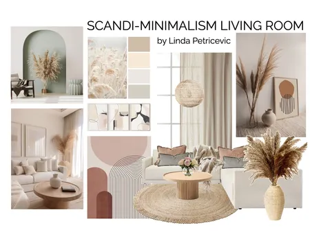 Scandi Minimalism Living Room Moodboard Interior Design Mood Board by palmtreelove.interiordesign on Style Sourcebook