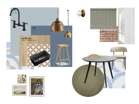 Cozy kitchen in a house Interior Design Mood Board by Kate Yakhimovich on Style Sourcebook