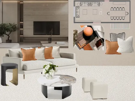 2ندى الحمراء Interior Design Mood Board by Areej on Style Sourcebook