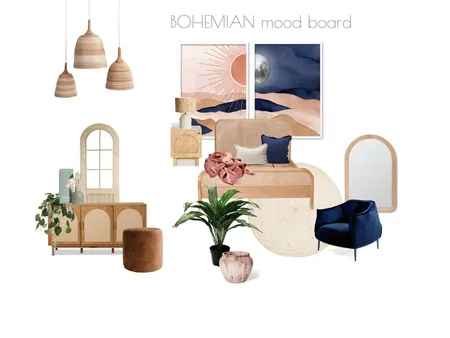 boho mood boards Interior Design Mood Board by beadebona. on Style Sourcebook