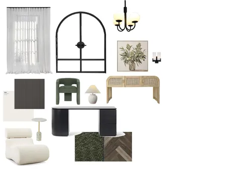 Study Interior Design Mood Board by quillen on Style Sourcebook