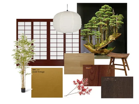 Japanese moodboard Interior Design Mood Board by Just GorJess Interiors on Style Sourcebook