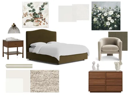 Main bedroom Interior Design Mood Board by zoe.wickham on Style Sourcebook