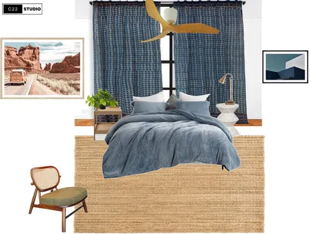 Teenage boy bedroom Interior Design Mood Board by C22 Studio on Style Sourcebook