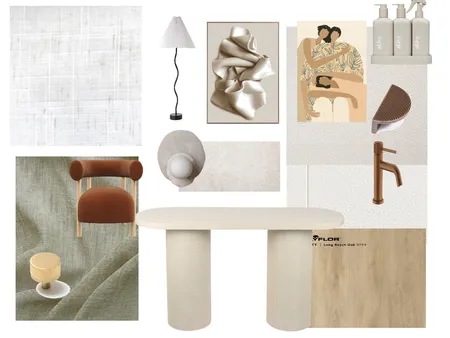 AD Head Office Studio Moodboard Interior Design Mood Board by LStrati on Style Sourcebook