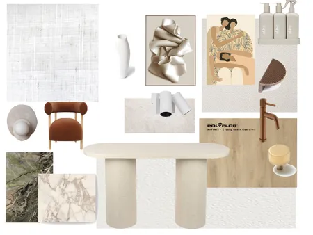 AD Head Office Studio Moodboard Interior Design Mood Board by LStrati on Style Sourcebook