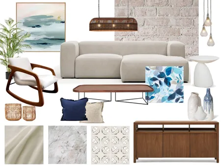 Modern - Ocean vibes Interior Design Mood Board by Nathalia Bello on Style Sourcebook