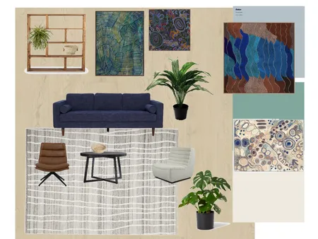 Midway 2 Room Interior Design Mood Board by lindabeewhite@gmail.com on Style Sourcebook