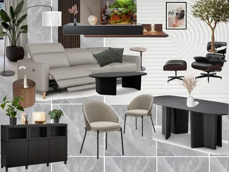 living Interior Design Mood Board by tristanranee@gmail.com