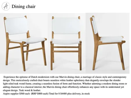 MCGEACHIE DINING CHAIR Interior Design Mood Board by BeckieChamberlain on Style Sourcebook