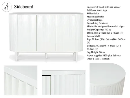 MCGEACHIE SIDEBOARD Interior Design Mood Board by BeckieChamberlain on Style Sourcebook