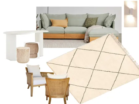 Lounge Room Interior Design Mood Board by alexieseller on Style Sourcebook