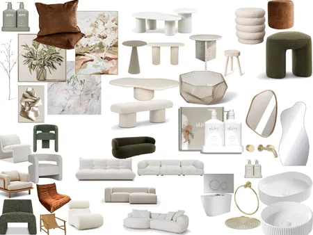 Fig Tree Pocket House Interior Design Mood Board by Aurora on Style Sourcebook