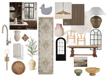 Dream Kitchen Aesthetic Interior Design Mood Board by nicoleruxton on Style Sourcebook