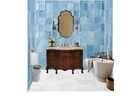 toilet Interior Design Mood Board by Natureworld on Style Sourcebook