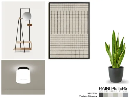 HALLWAY MOODBOARD Vladislav Filimonovemplate Interior Design Mood Board by hello@rainipeters.com on Style Sourcebook