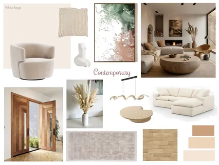 Contemporary Interior Design Mood Board by june.g on Style Sourcebook