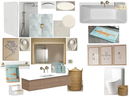 Room 3 - Sample Board Interior Design Mood Board by Chris on Style Sourcebook