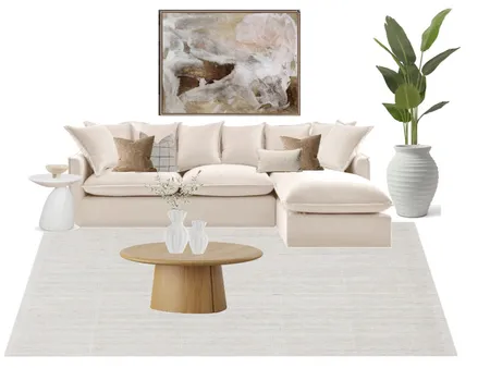 Living Room Interior Design Mood Board by Velar Interiors