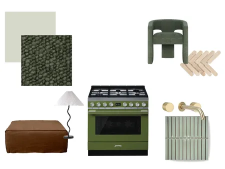 Green dream Interior Design Mood Board by Gigi27 on Style Sourcebook