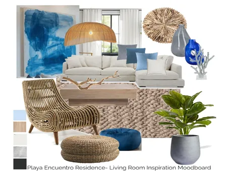 4x3 Playa Encuentro Interior Design Mood Board by lucille.saohi@gmail.com on Style Sourcebook