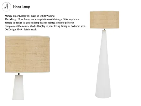 MCGEACHIE FLOOR LAMP FAM Interior Design Mood Board by BeckieChamberlain on Style Sourcebook